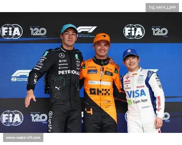 诺里斯成功超越角田裕毅与劳森，化解关键挑战稳固领奖台位置